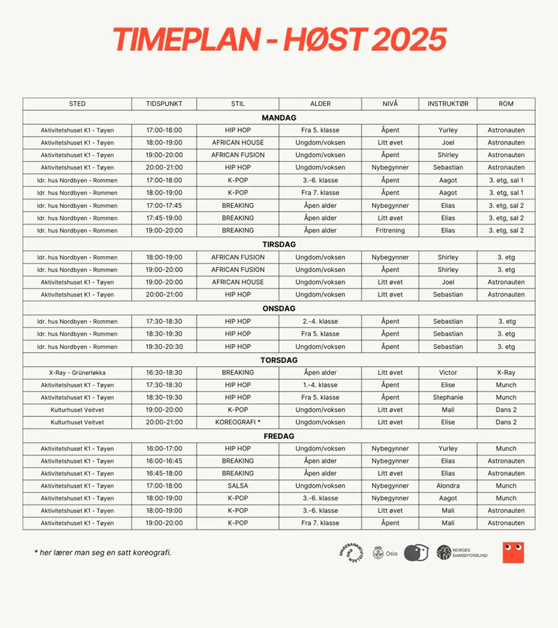 ig timeplan h%c3%b8stsemester 2025