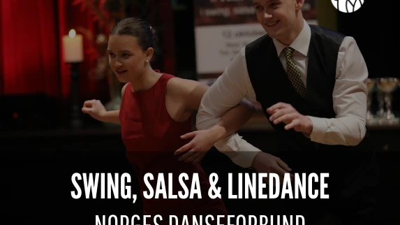 Norgesmesterskap i Swing , salsa og Linedance 2026