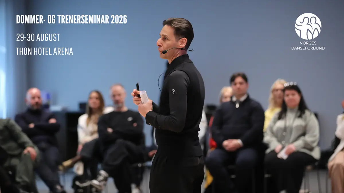 Felles Dommer- og Trenerseminar 2026 - ALLE GRENER